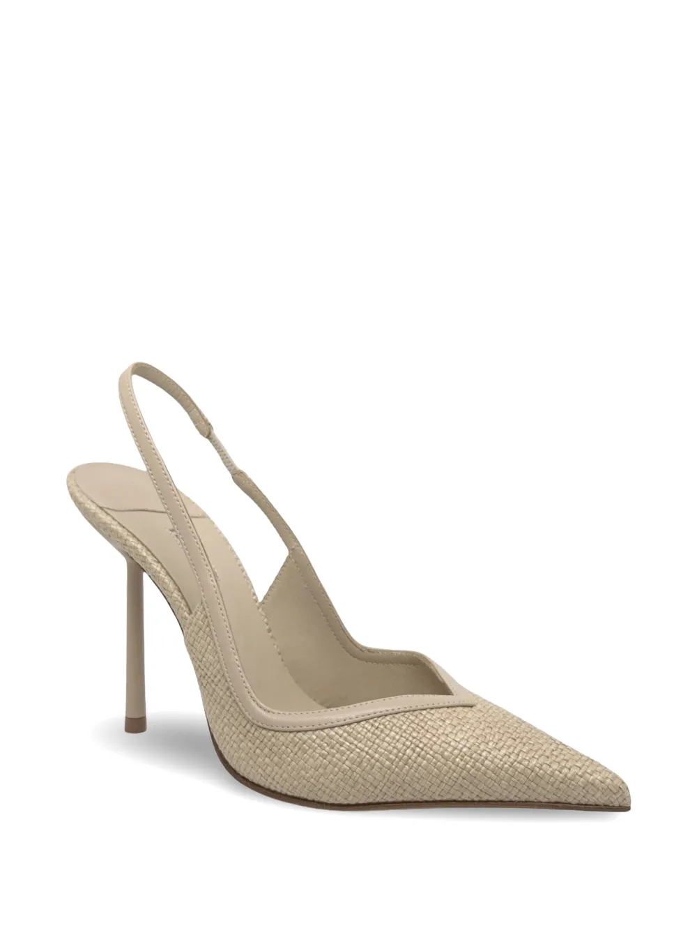 Le Silla Pumps met puntige neus Beige