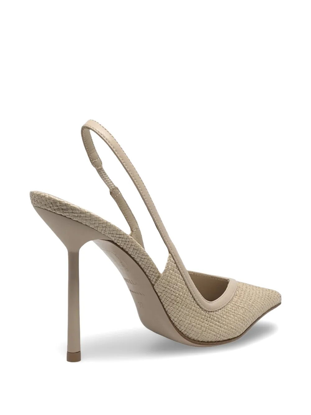 Le Silla Pumps met puntige neus Beige