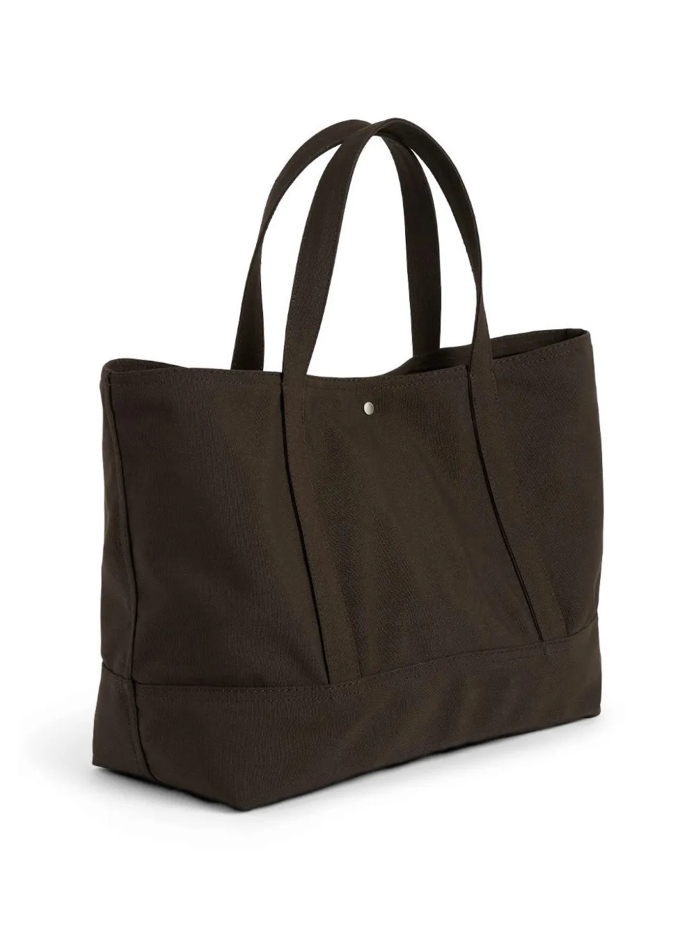 TOTEME Beach katoenen shopper Bruin