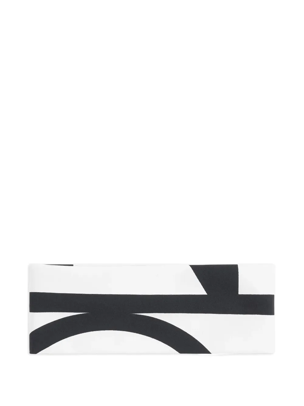 TOTEME monogram headband - Bianco