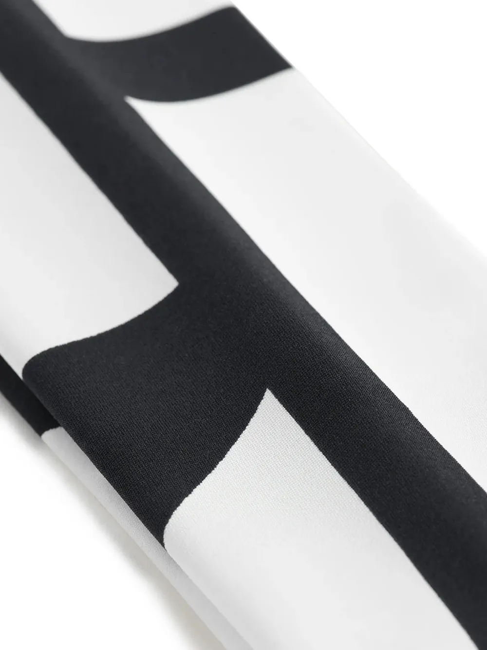 TOTEME Haarband met monogram-print Wit