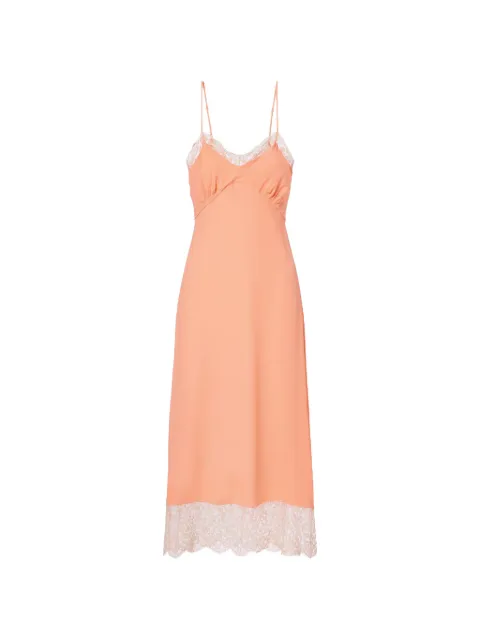 Simone Rocha lace-trim slip dress