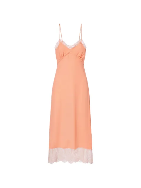Simone Rocha lace-trim slip dress