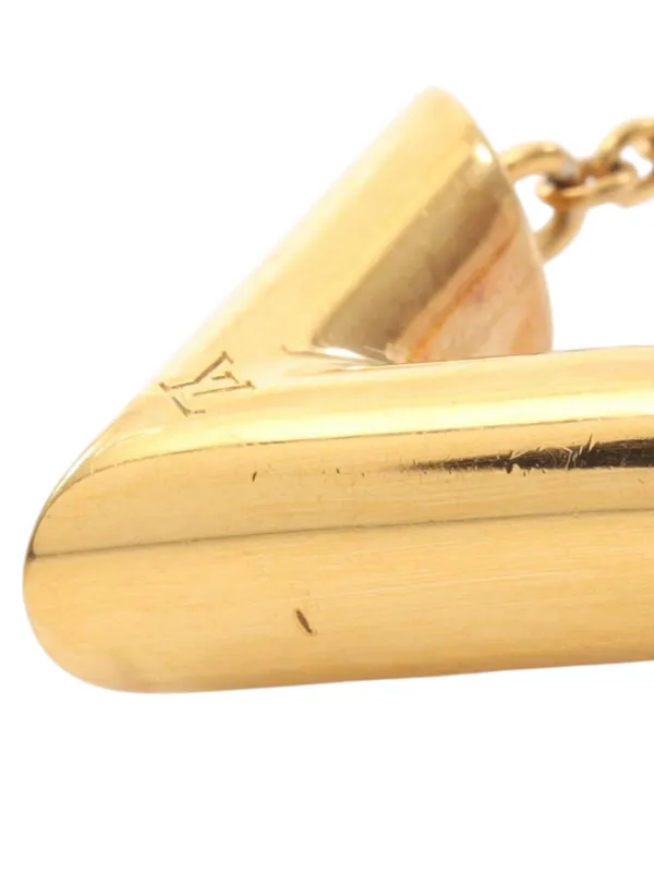 Louis Vuitton Pre-Owned 2019 ゴールドプレーテッド エッセンシャル V 