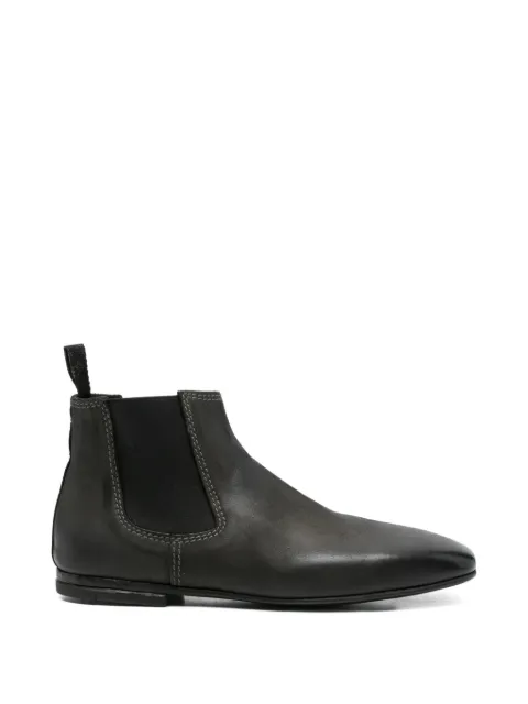 Premiata square-toe chelsea boots