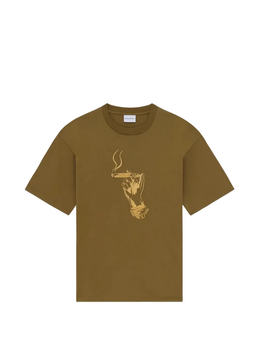 Drôle De Monsieur Cuba cotton T-shirt - Verde