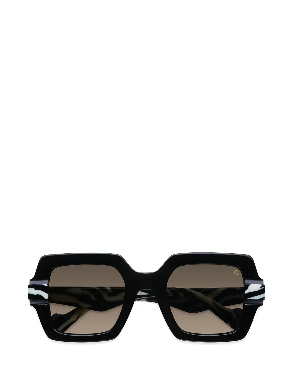 Etnia Barcelona Mambo zebra-pattern sunglasses - Nero