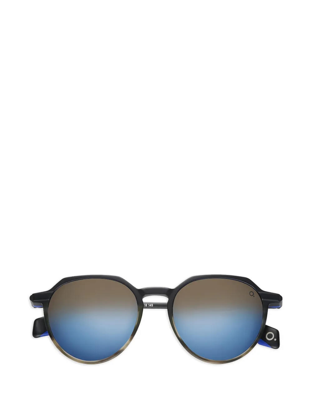 Etnia Barcelona Amboy round frame sunglasses - Schwarz