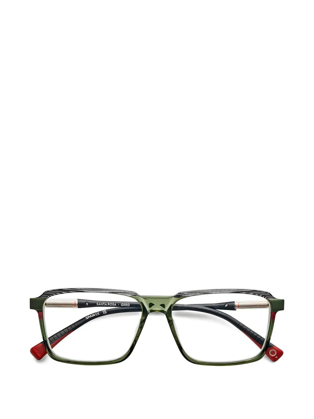 Etnia Barcelona Santa Rosa browline glasses - Verde