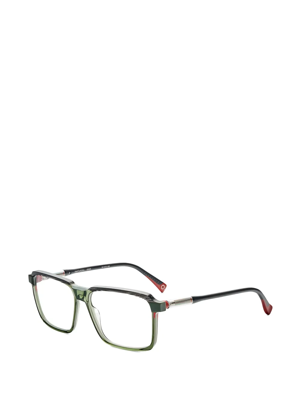 Etnia Barcelona Santa Rosa zonnebril met bruin montuur Groen