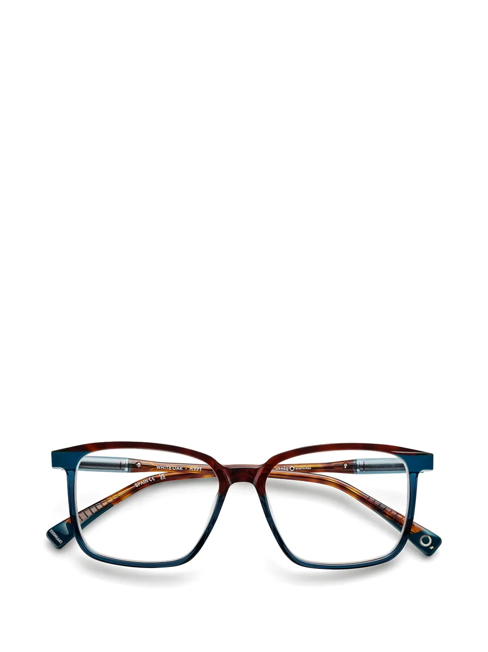 Etnia Barcelona White Oak geometric-frame glasses - Blu