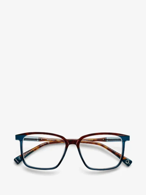 Etnia Barcelona White Oak geometric-frame glasses