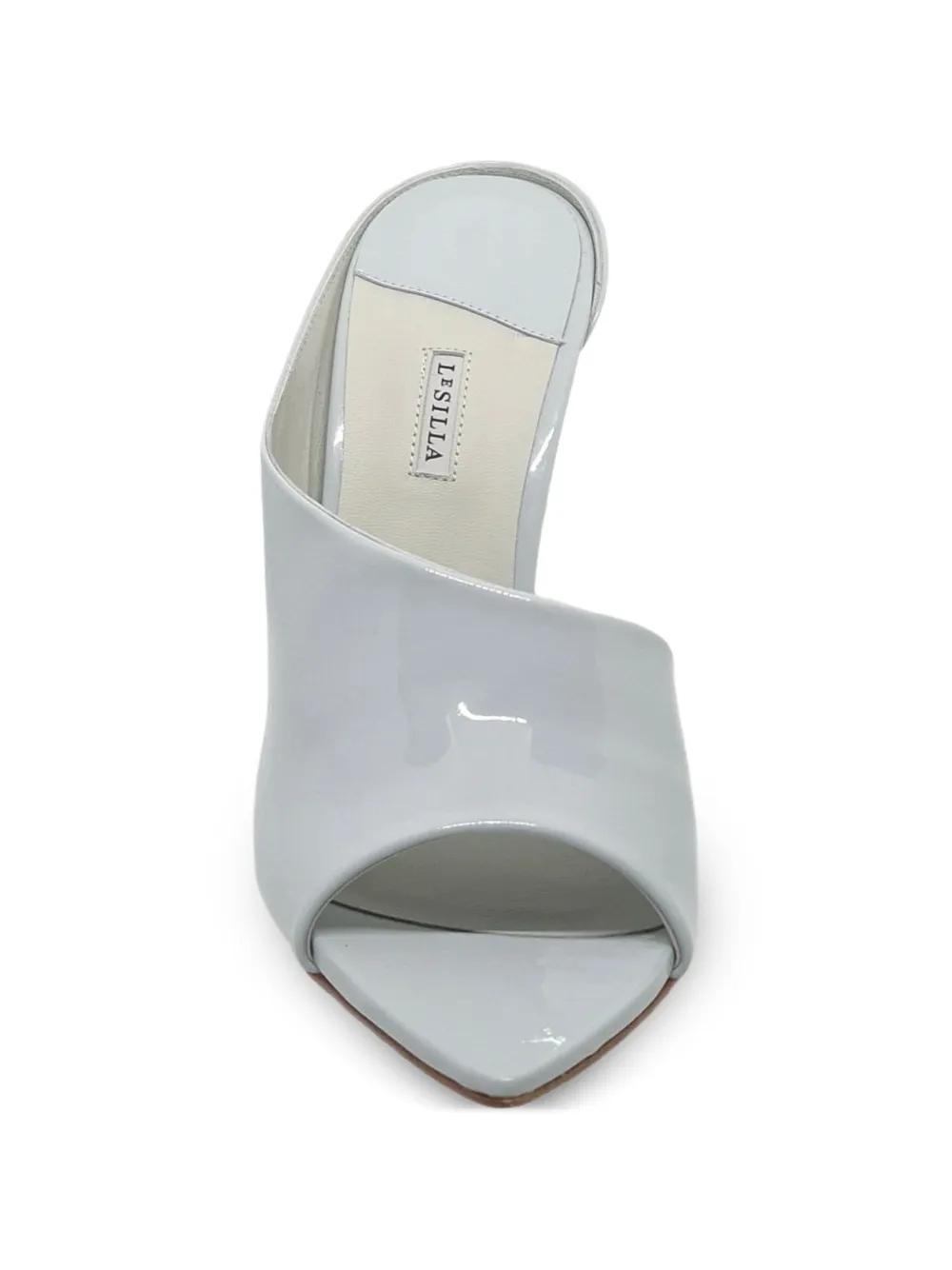 Le Silla Futura sandalen met puntige neus Grijs