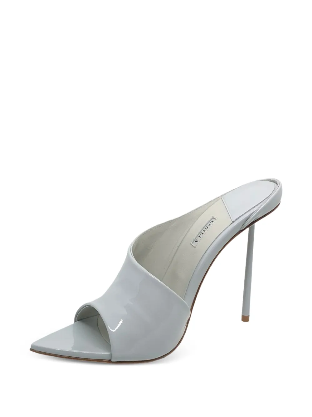 Le Silla Futura sandalen met puntige neus Grijs