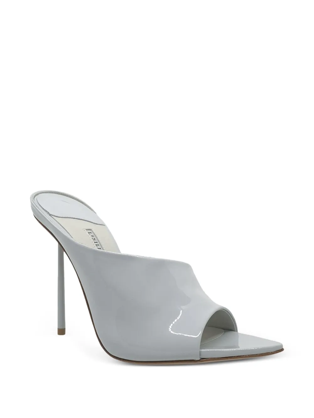 Le Silla Futura sandalen met puntige neus Grijs