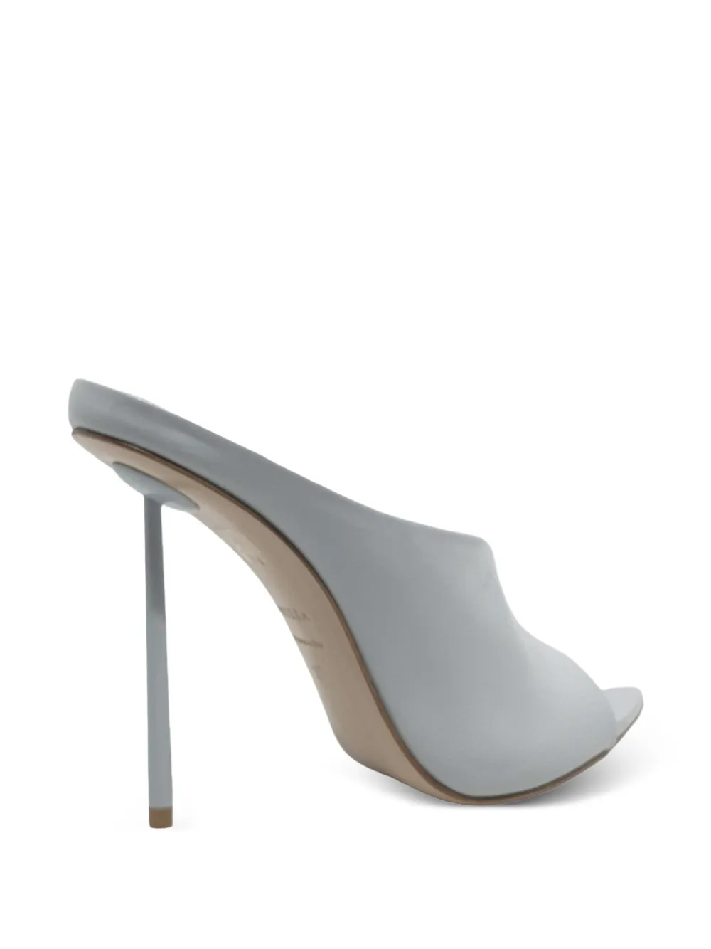 Le Silla Futura sandalen met puntige neus Grijs