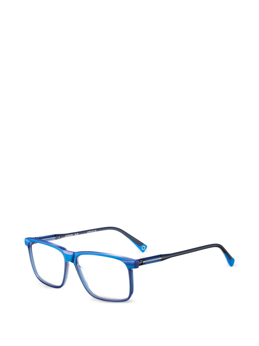 Etnia Barcelona La Posada bril met rechthoekig montuur Blauw