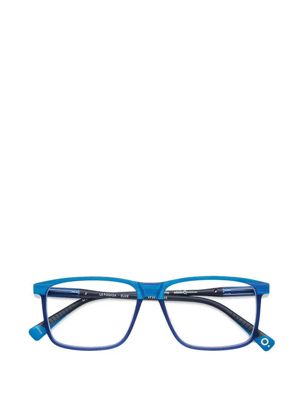 Etnia Barcelona La Posada rectangle frame glasses - Blu