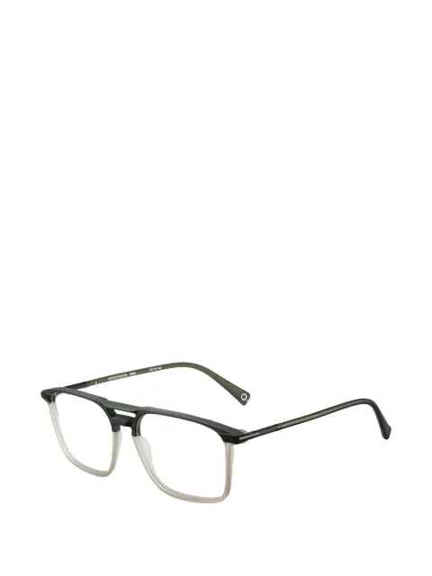 Etnia Barcelona Meteor Crater geometric frame glasses