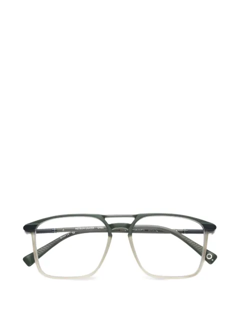 Etnia Barcelona Meteor Crater geometric frame glasses