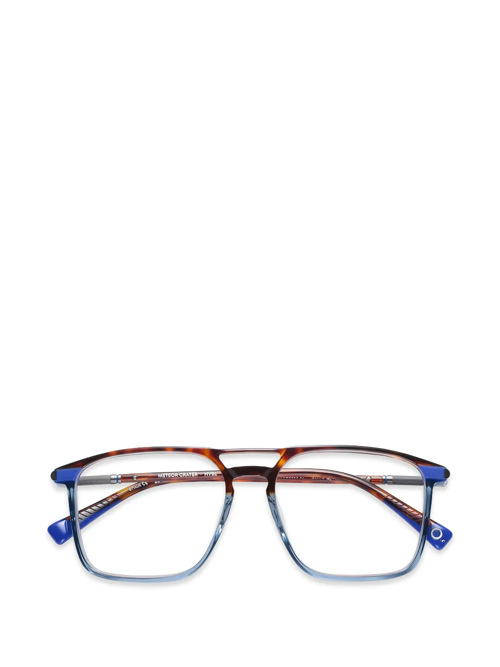 Etnia Barcelona Meteor Crater geometric glasses