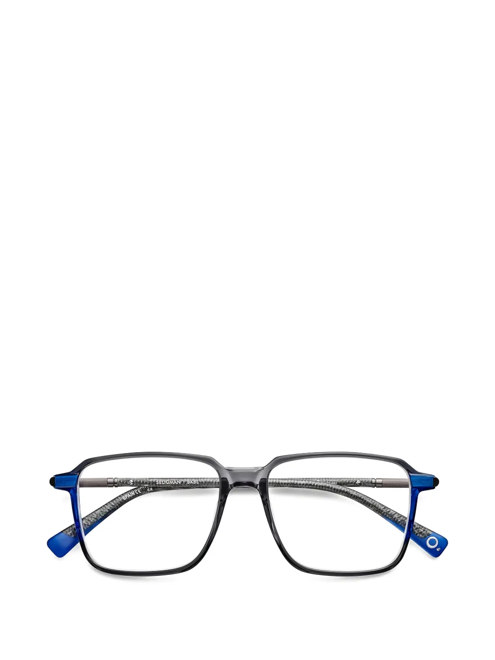 Etnia Barcelona Seligman square frame glasses - Nero