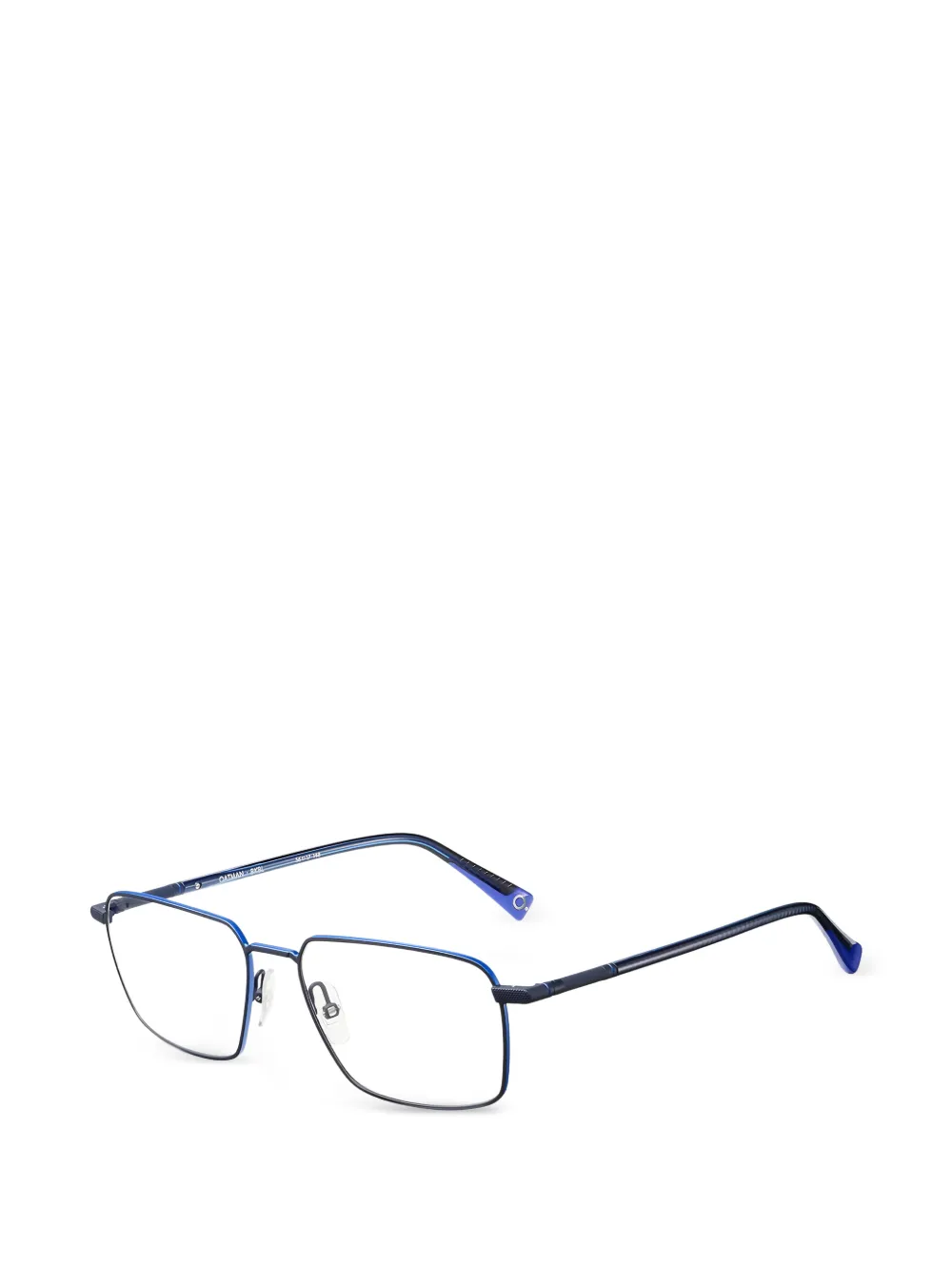 Etnia Barcelona Oatman square frame glasses - Blau