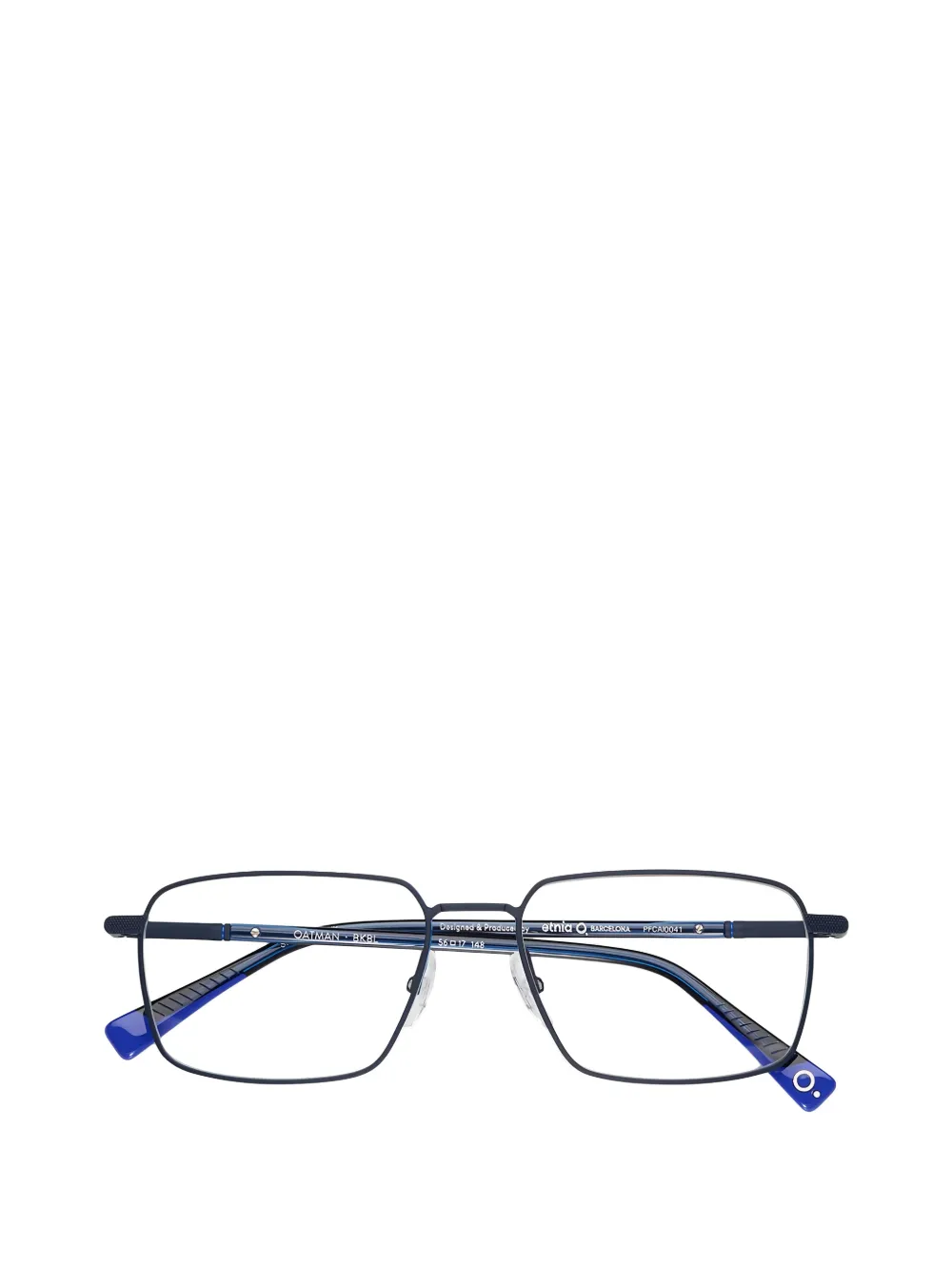 Etnia Barcelona Oatman square frame glasses - Blu