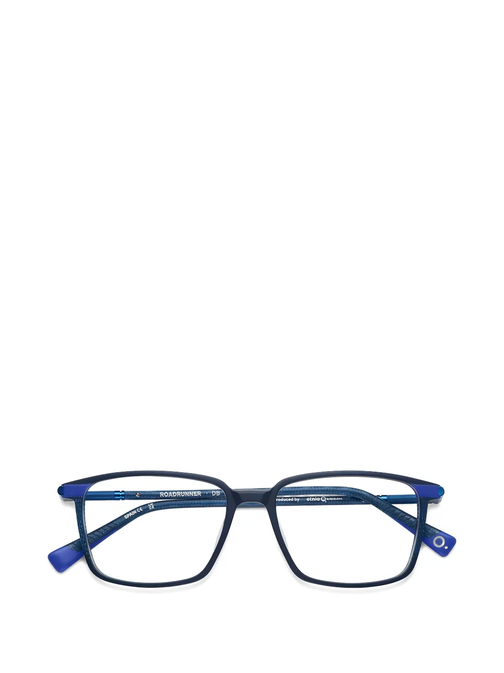 Etnia Barcelona Roadrunner square-frame glasses - Blau