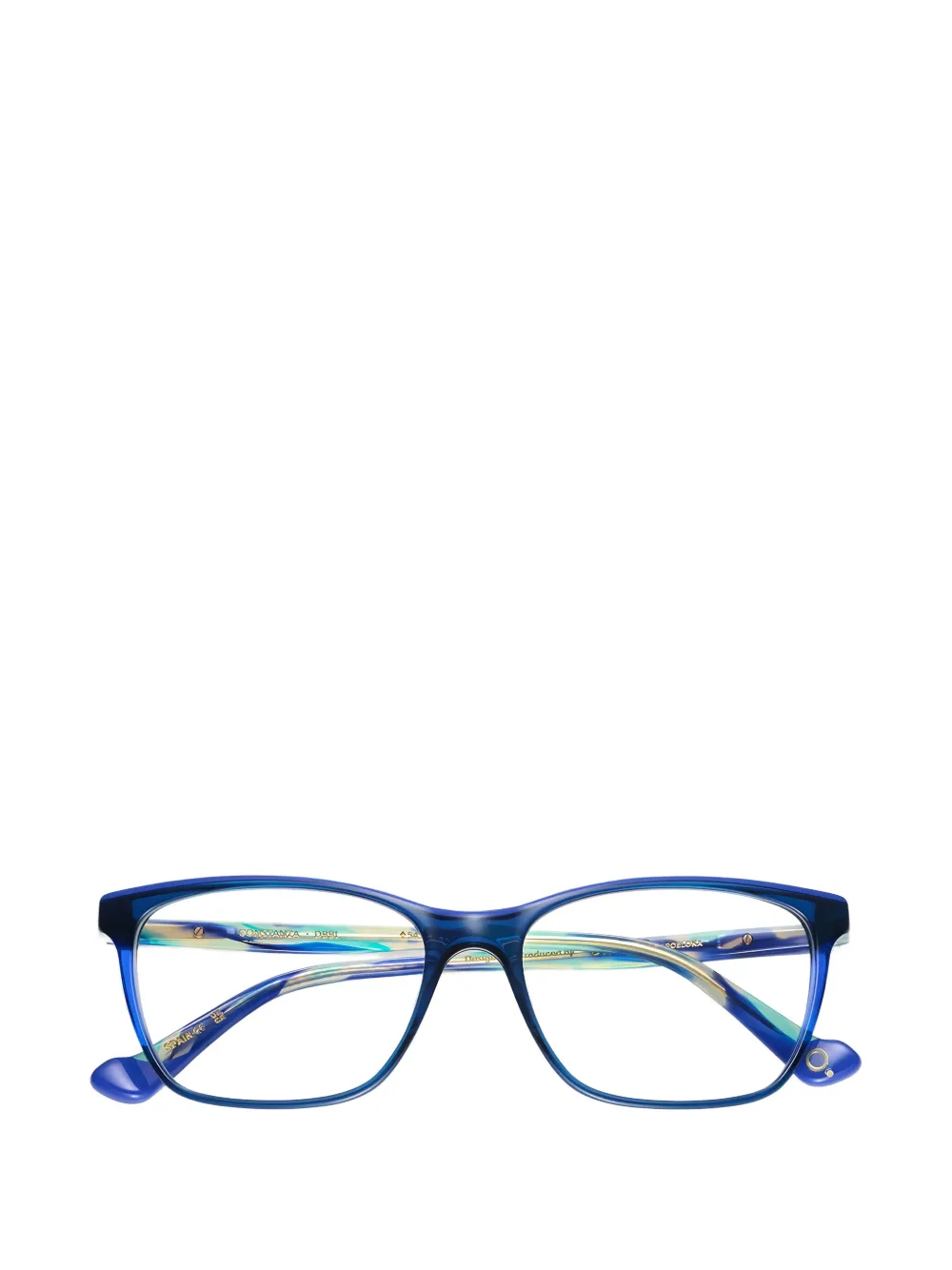 Etnia Barcelona Constanza geometric frame glasses - Blu