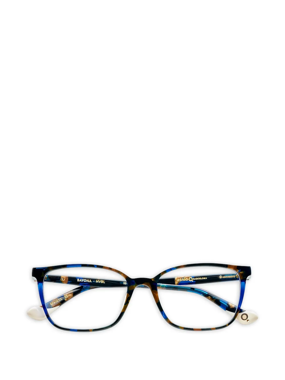 Etnia Barcelona Bayona square frame glasses - Blu
