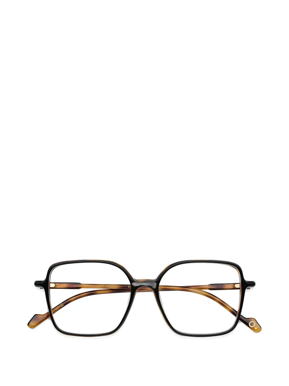 Etnia Barcelona Ultra Light square frame glasses - Nero