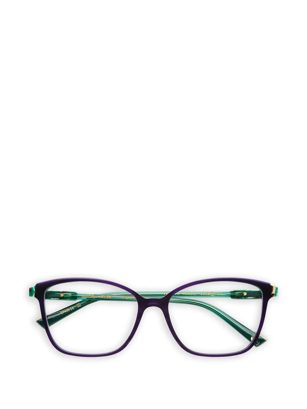 Etnia Barcelona Sajonia geometric glasses - Viola