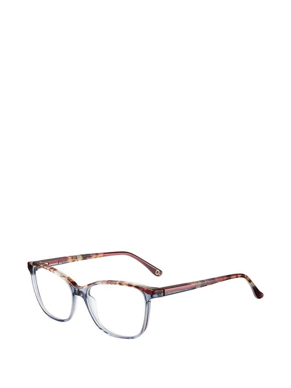  Etnia Barcelona Tayrona Patterned Frame Glasses - Red 