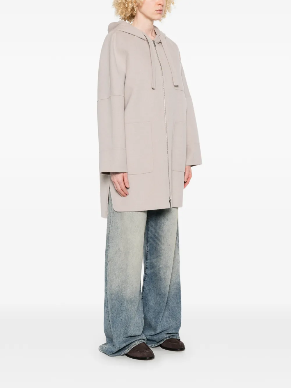 'S Max Mara Jas met capuchon Beige
