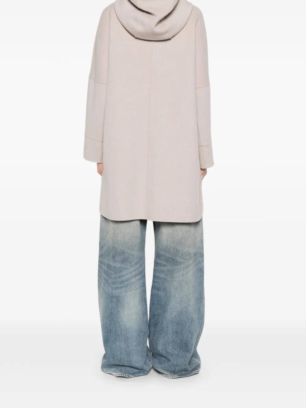 'S Max Mara Jas met capuchon Beige