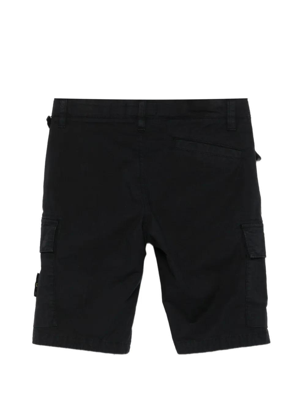Stone Island Junior Cargo shorts Blauw