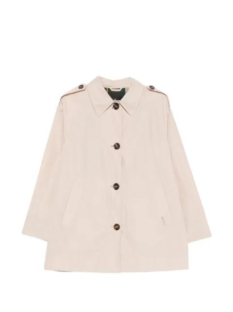 Barbour manteau Maggie à épaulettes et manches raglan 
