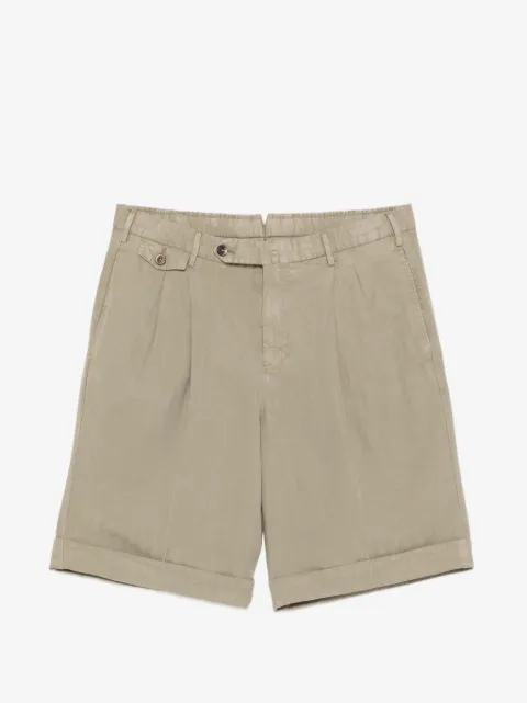 PT Torino Shorts mit Falten