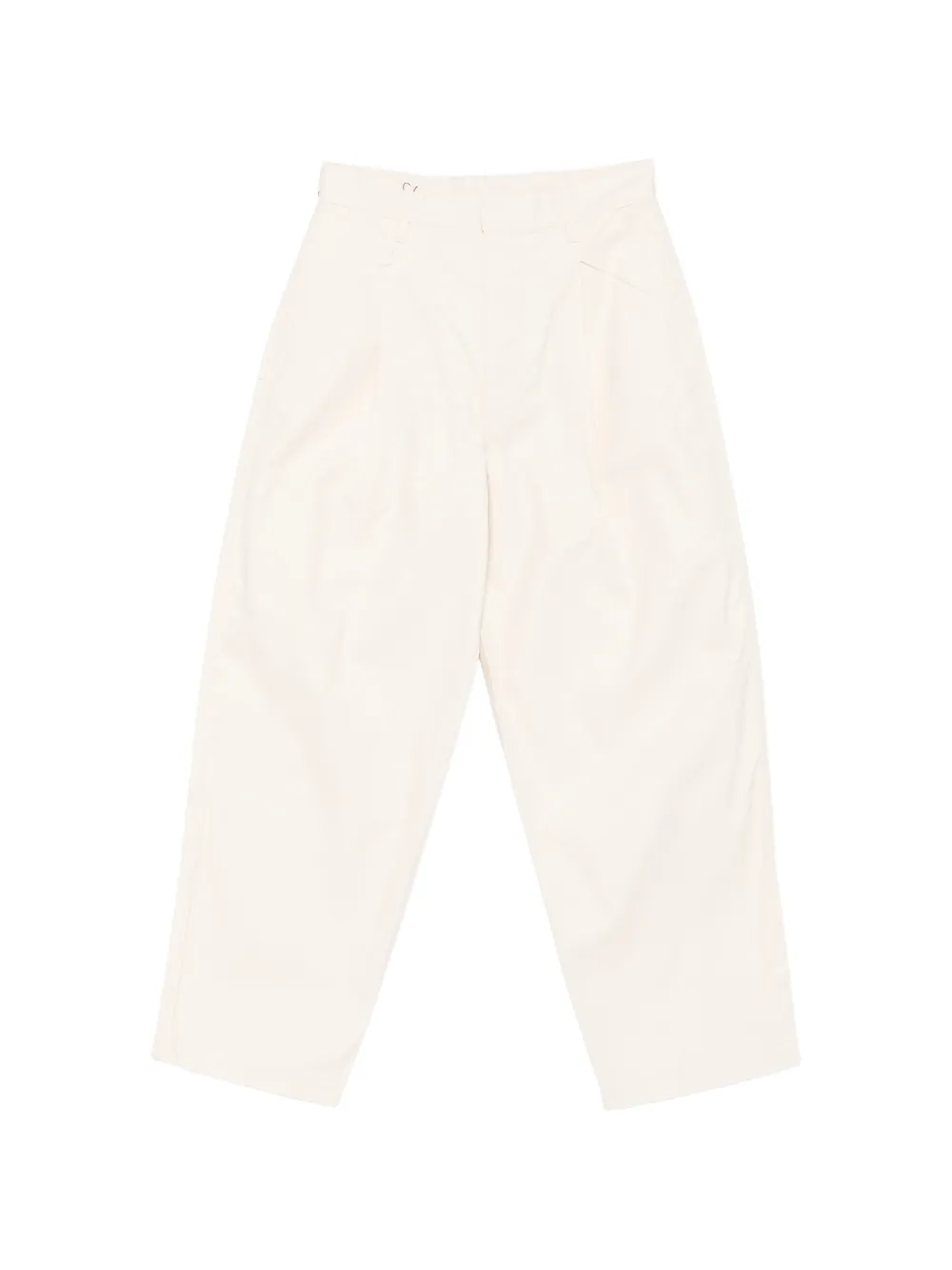 Drôle De Monsieur balloon-leg jeans - Toni neutri