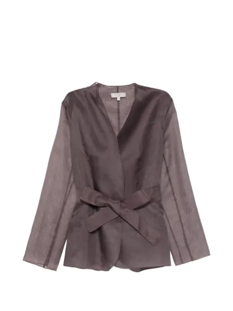 Antonelli 엘리아 타이 벨트 재킷