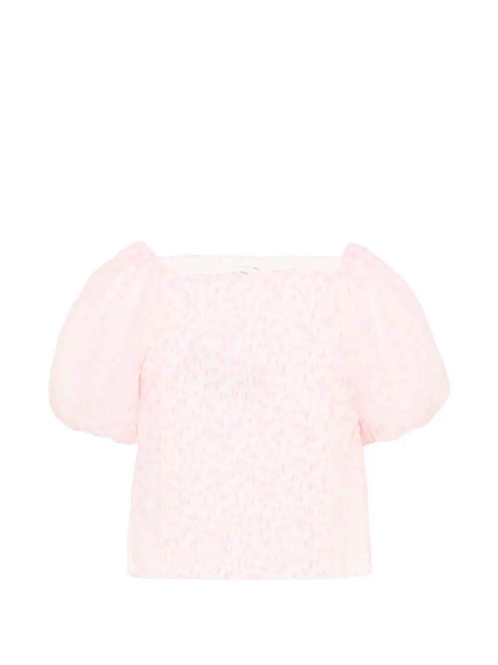 ABERCROMBIE FITCH KIDS puff-sleeve top - Rosa