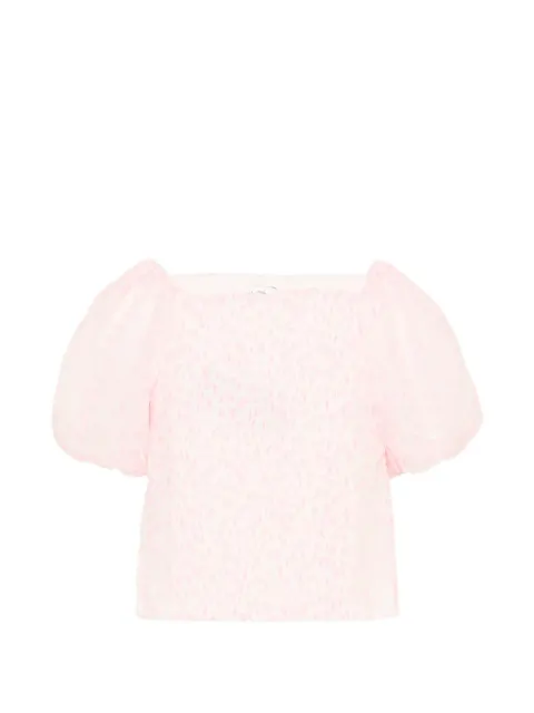 ABERCROMBIE FITCH KIDS puff-sleeve top