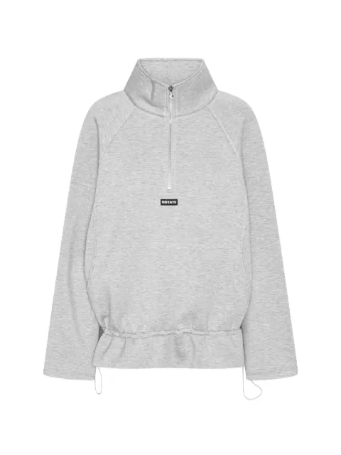 ROTATE BIRGER CHRISTENSEN sweat à col zippé