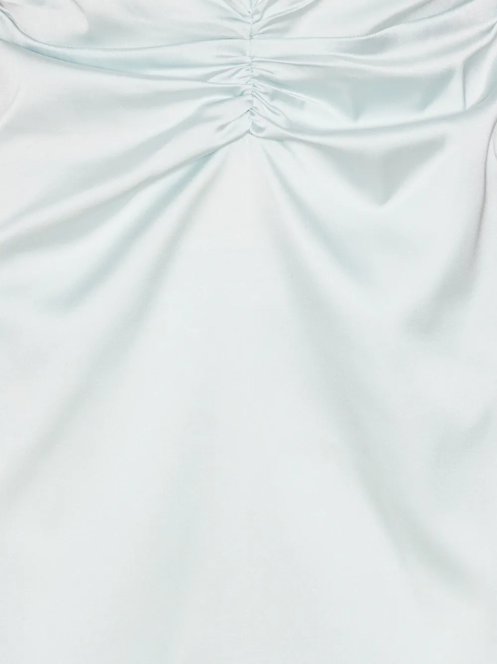 ROTATE BIRGER CHRISTENSEN Gesmockte midi-jurk Blauw
