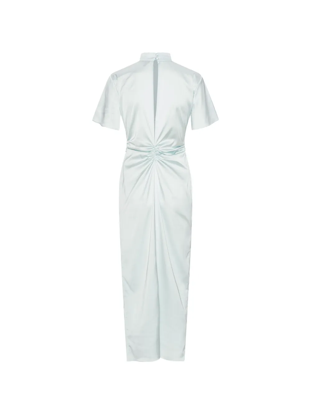 ROTATE BIRGER CHRISTENSEN Gesmockte midi-jurk Blauw