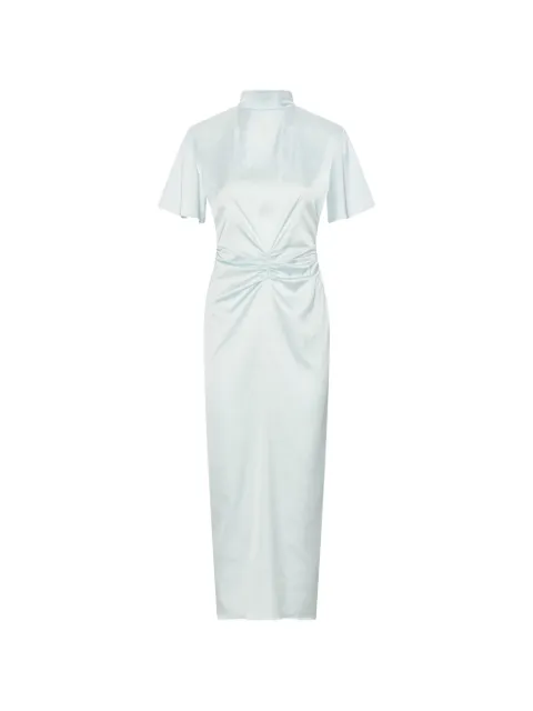 ROTATE BIRGER CHRISTENSEN robe mi-longue à fronces