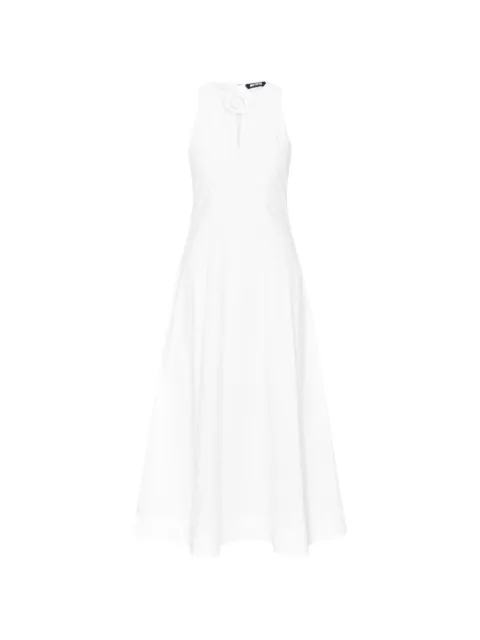ROTATE BIRGER CHRISTENSEN Vestido midi sem mangas