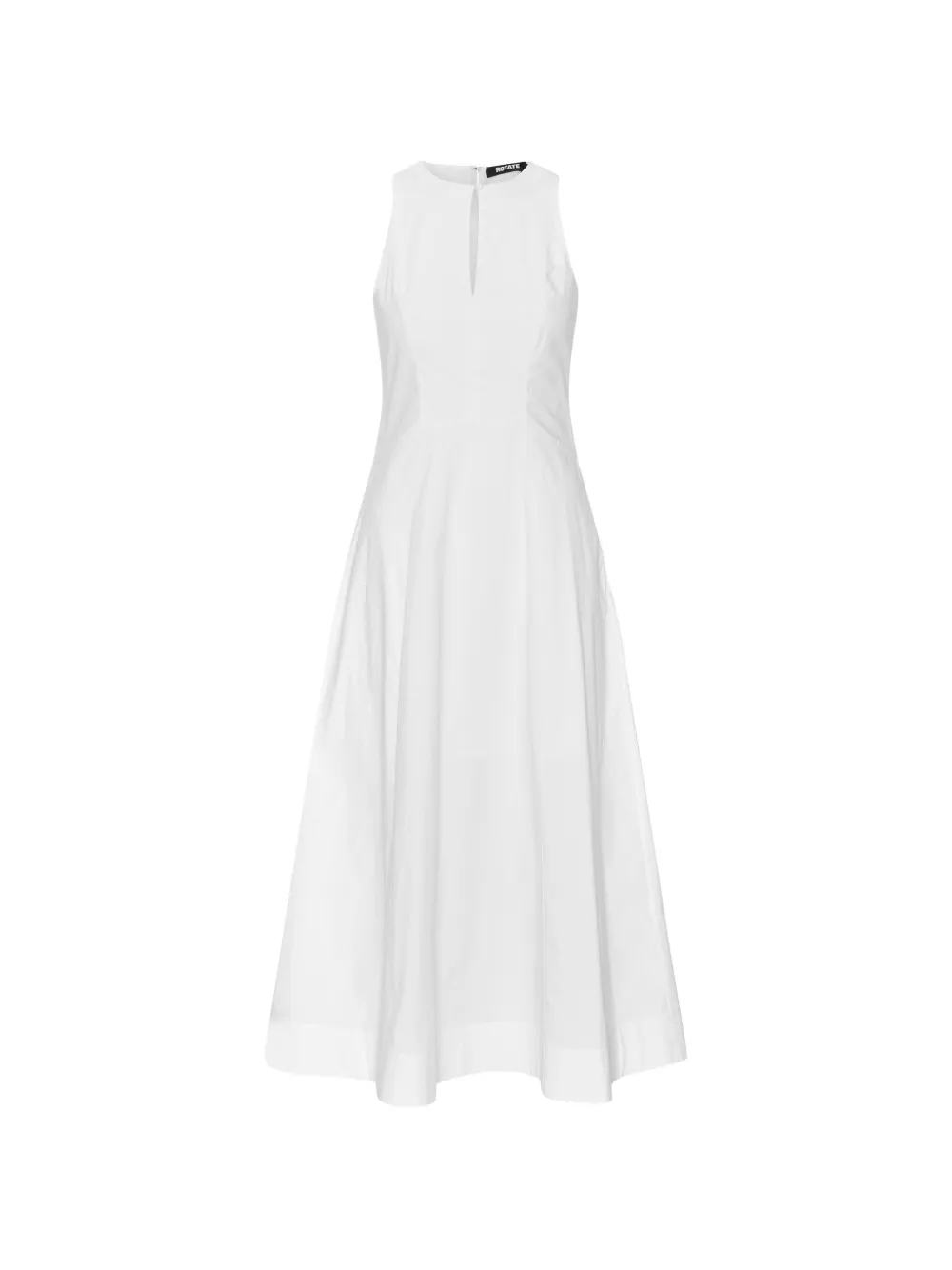 ROTATE BIRGER CHRISTENSEN Abito midi smanicato - Bianco