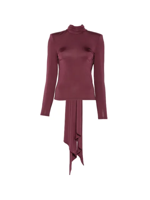ROTATE BIRGER CHRISTENSEN long-sleeved scarf blouse